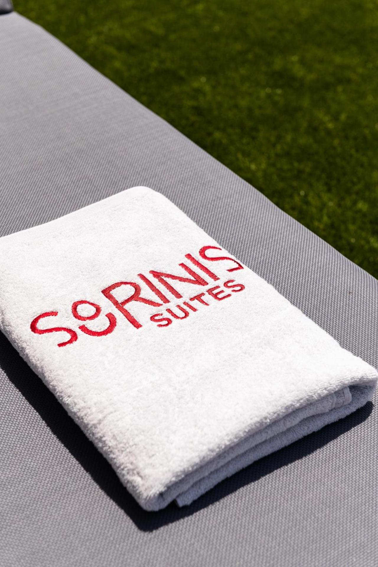 Sourinis Luxury Suites Limenária Kültér fotó