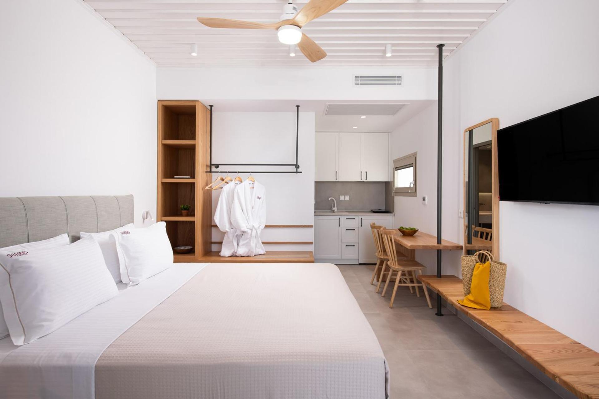 Sourinis Luxury Suites Limenária Kültér fotó