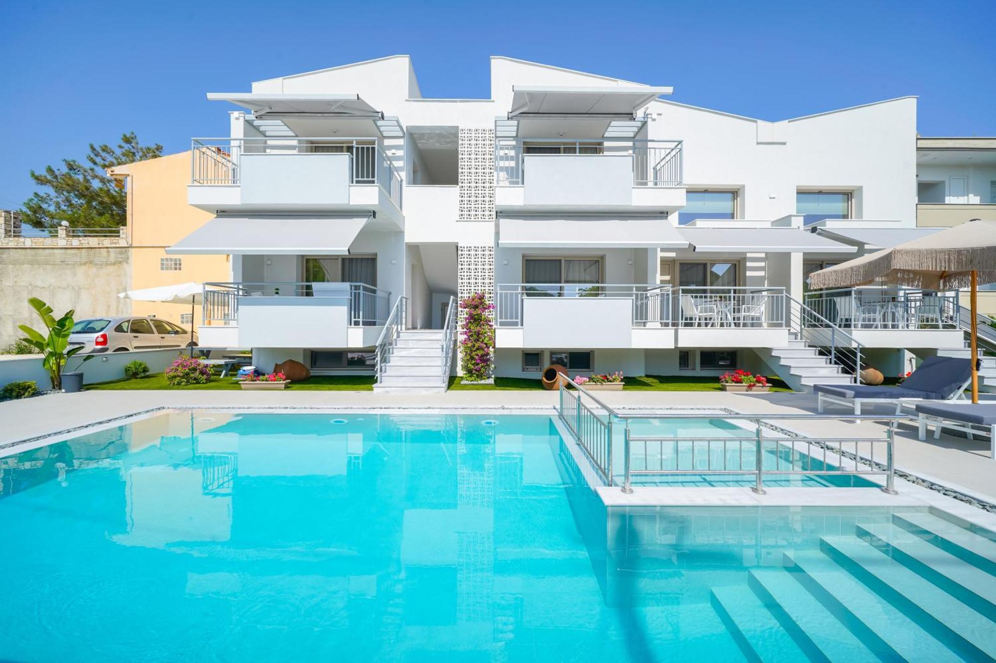 Sourinis Luxury Suites Limenária Kültér fotó