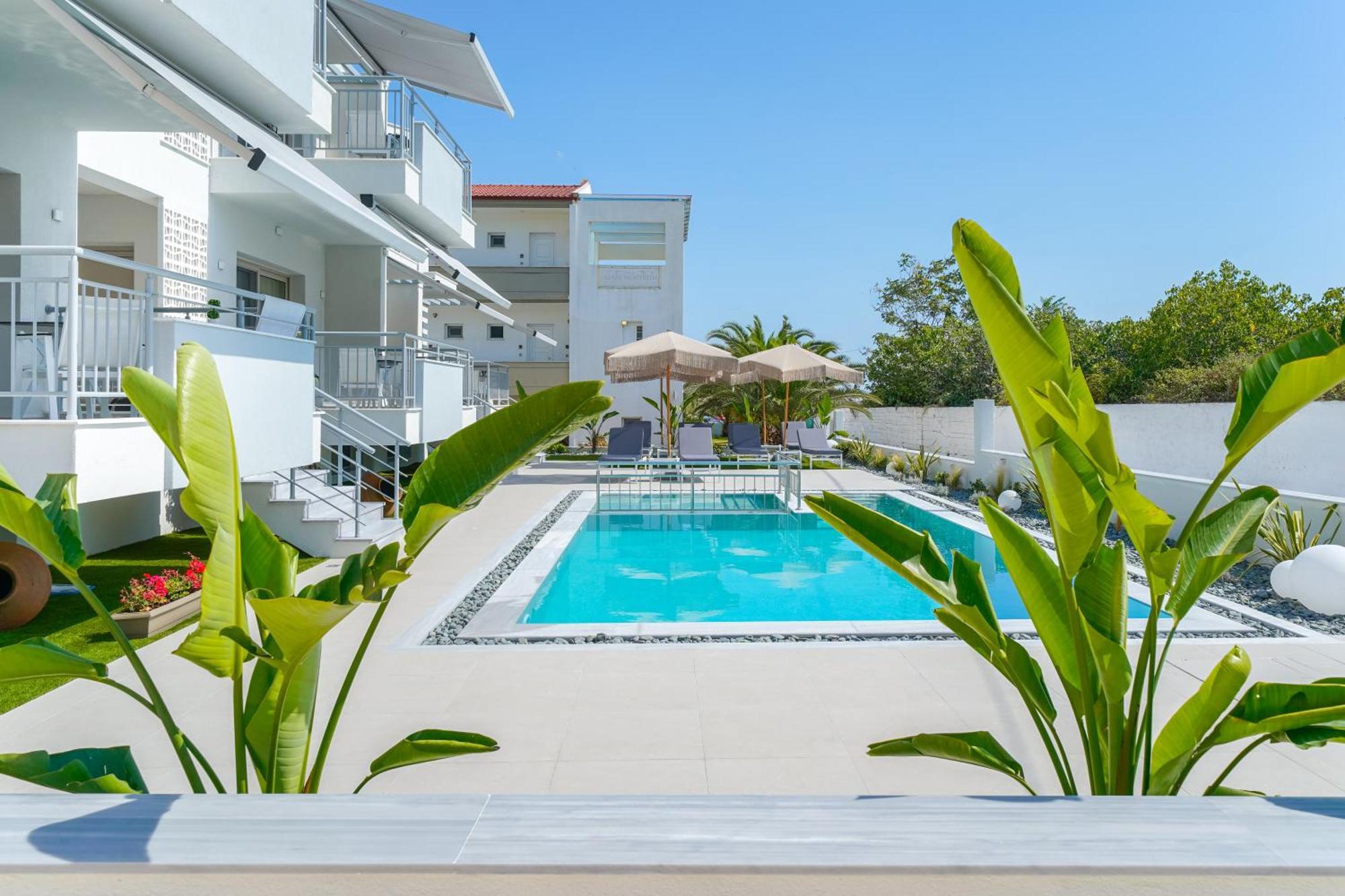 Sourinis Luxury Suites Limenária Kültér fotó
