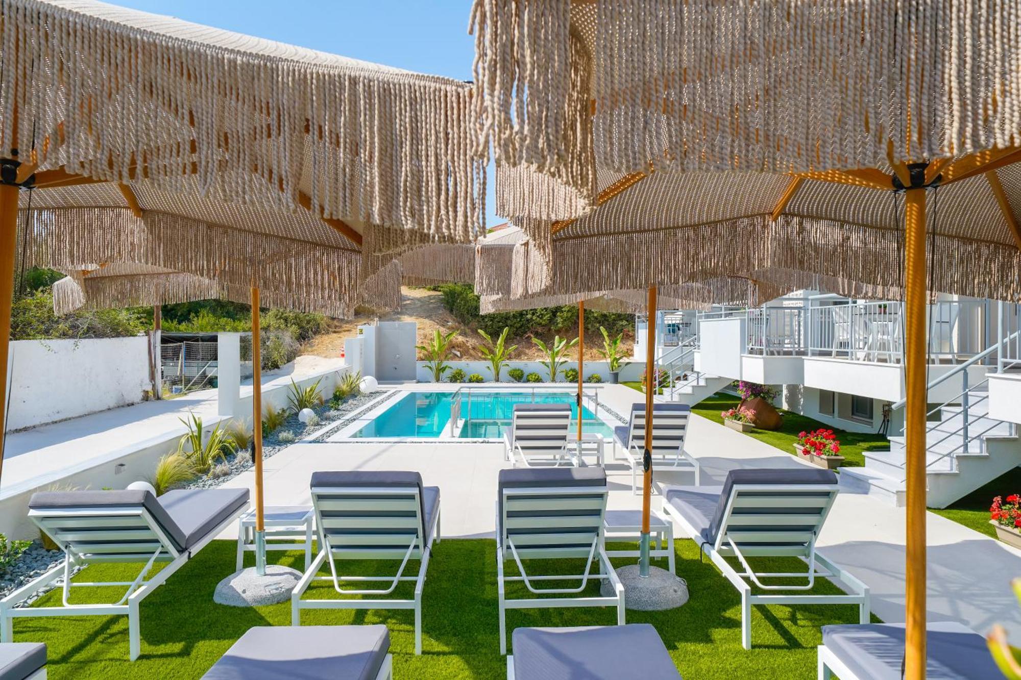 Sourinis Luxury Suites Limenária Kültér fotó