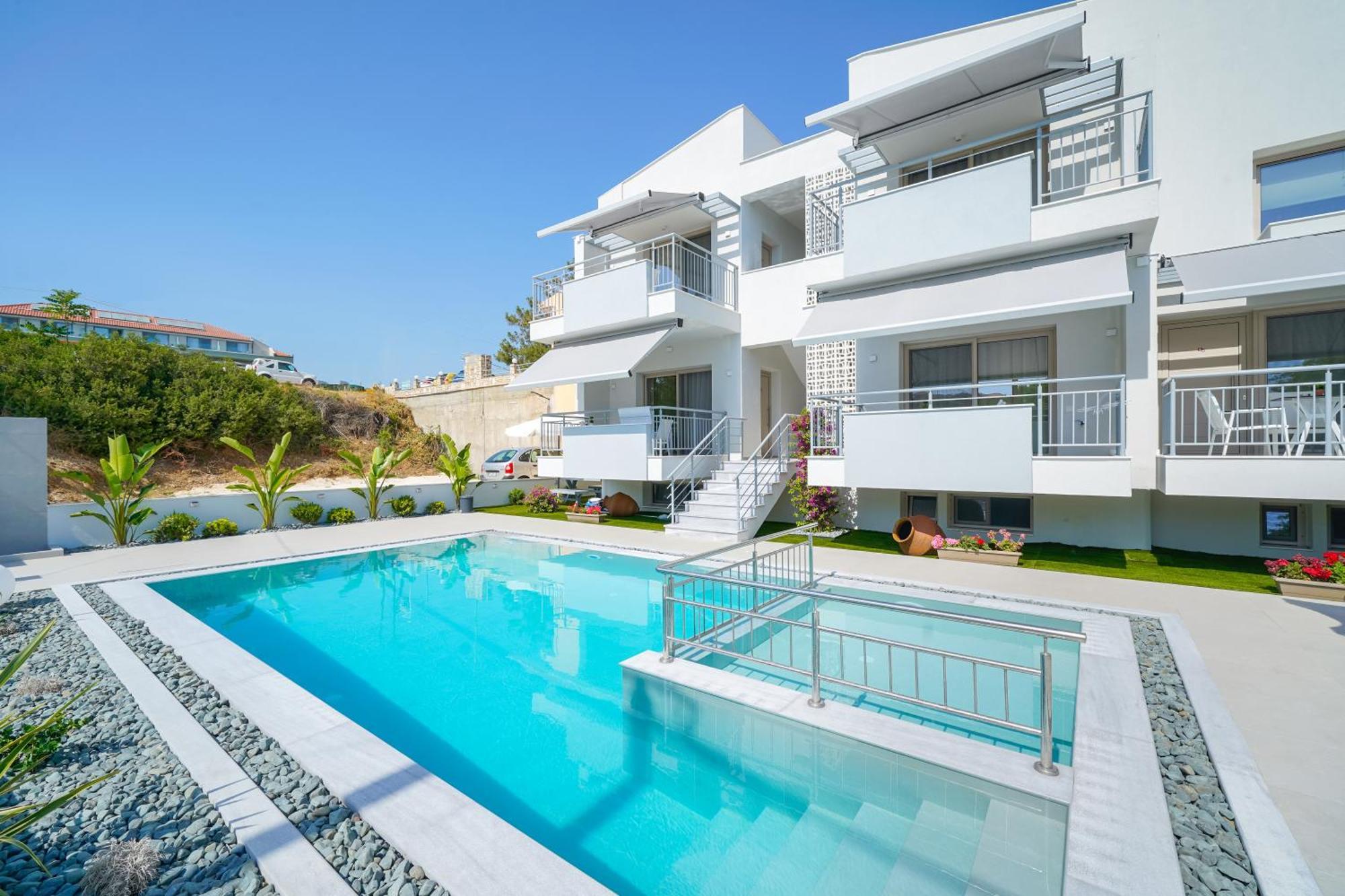 Sourinis Luxury Suites Limenária Kültér fotó