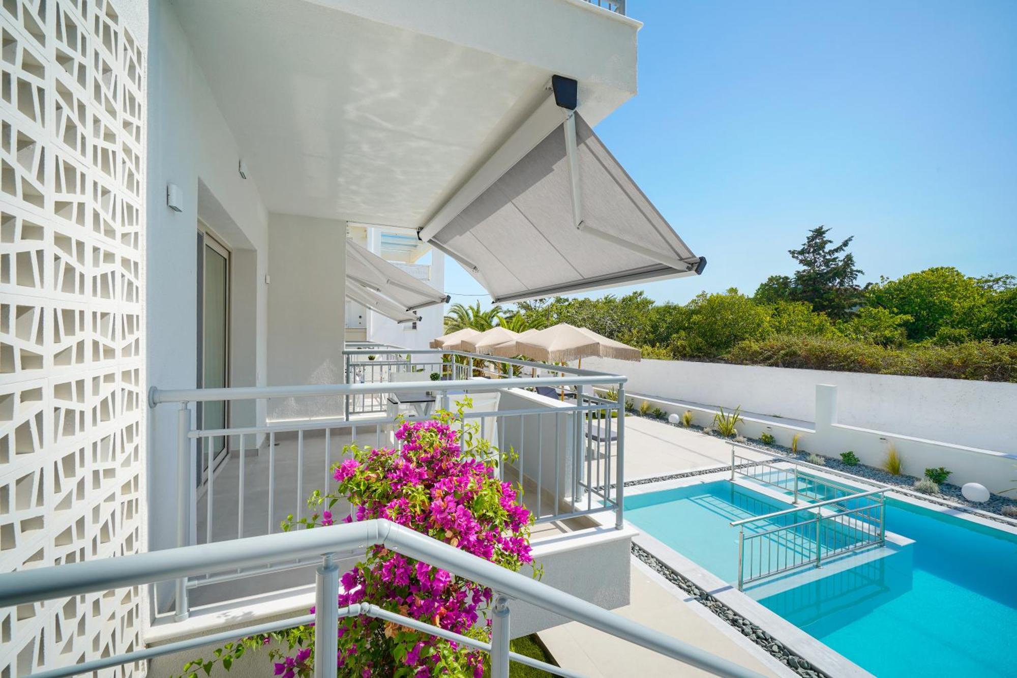 Sourinis Luxury Suites Limenária Kültér fotó