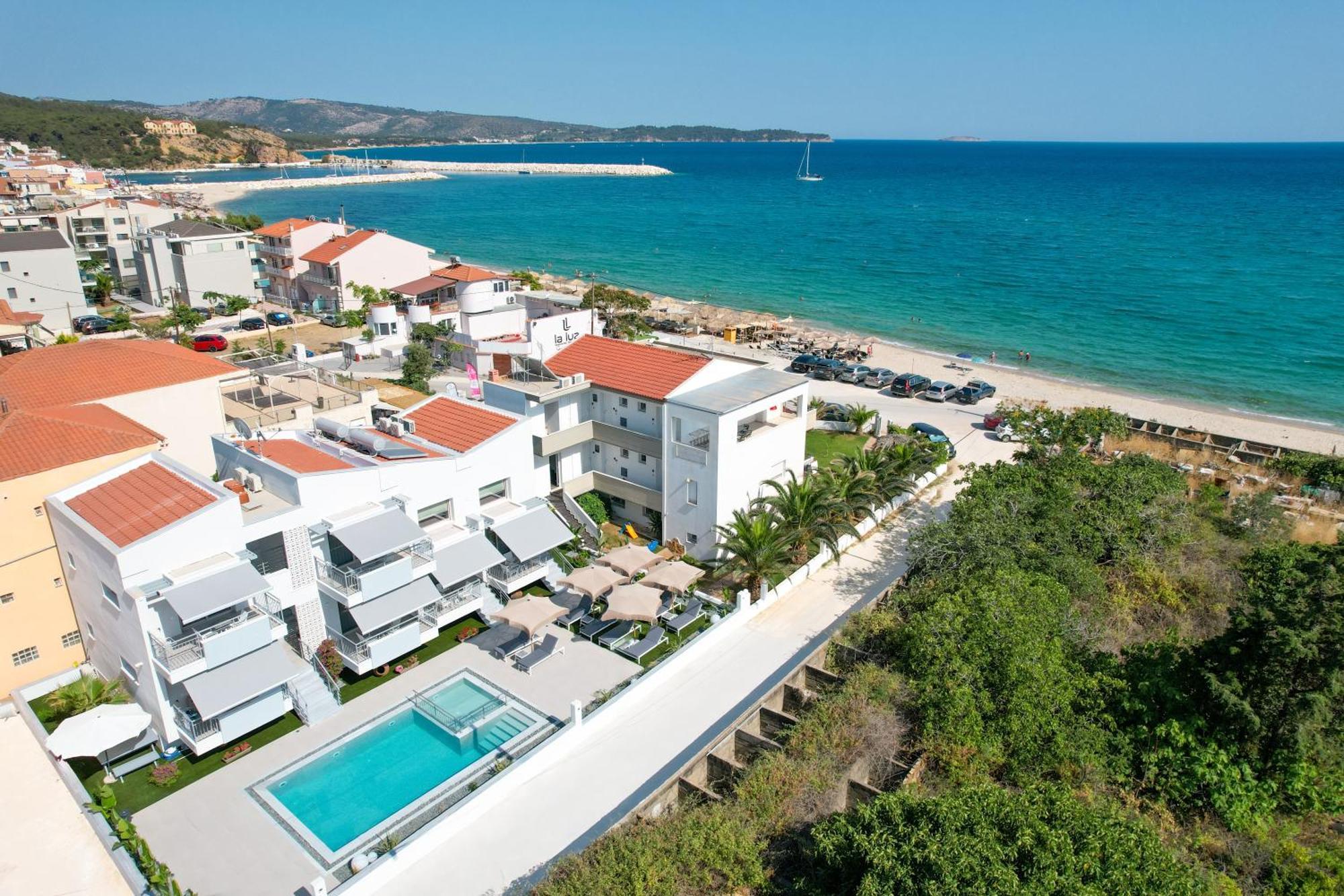 Sourinis Luxury Suites Limenária Kültér fotó