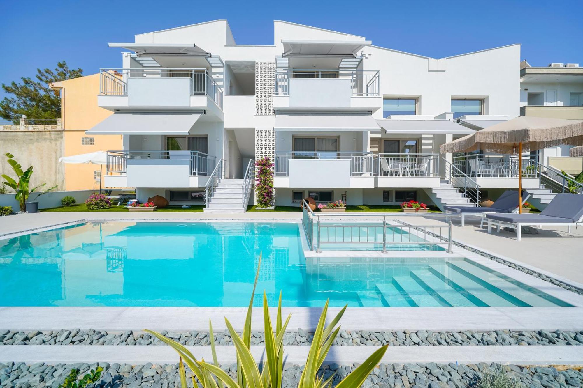 Sourinis Luxury Suites Limenária Kültér fotó