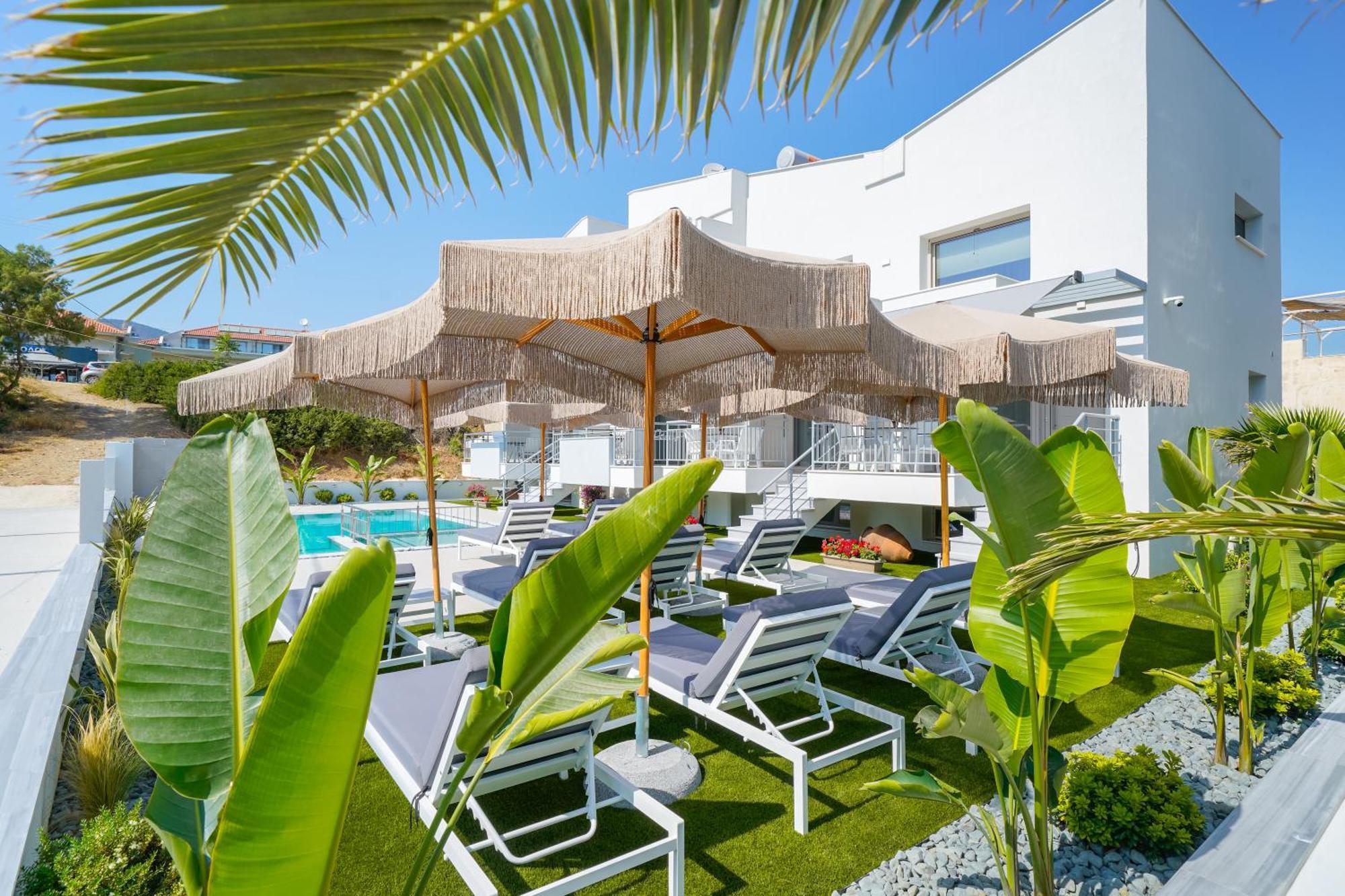 Sourinis Luxury Suites Limenária Kültér fotó