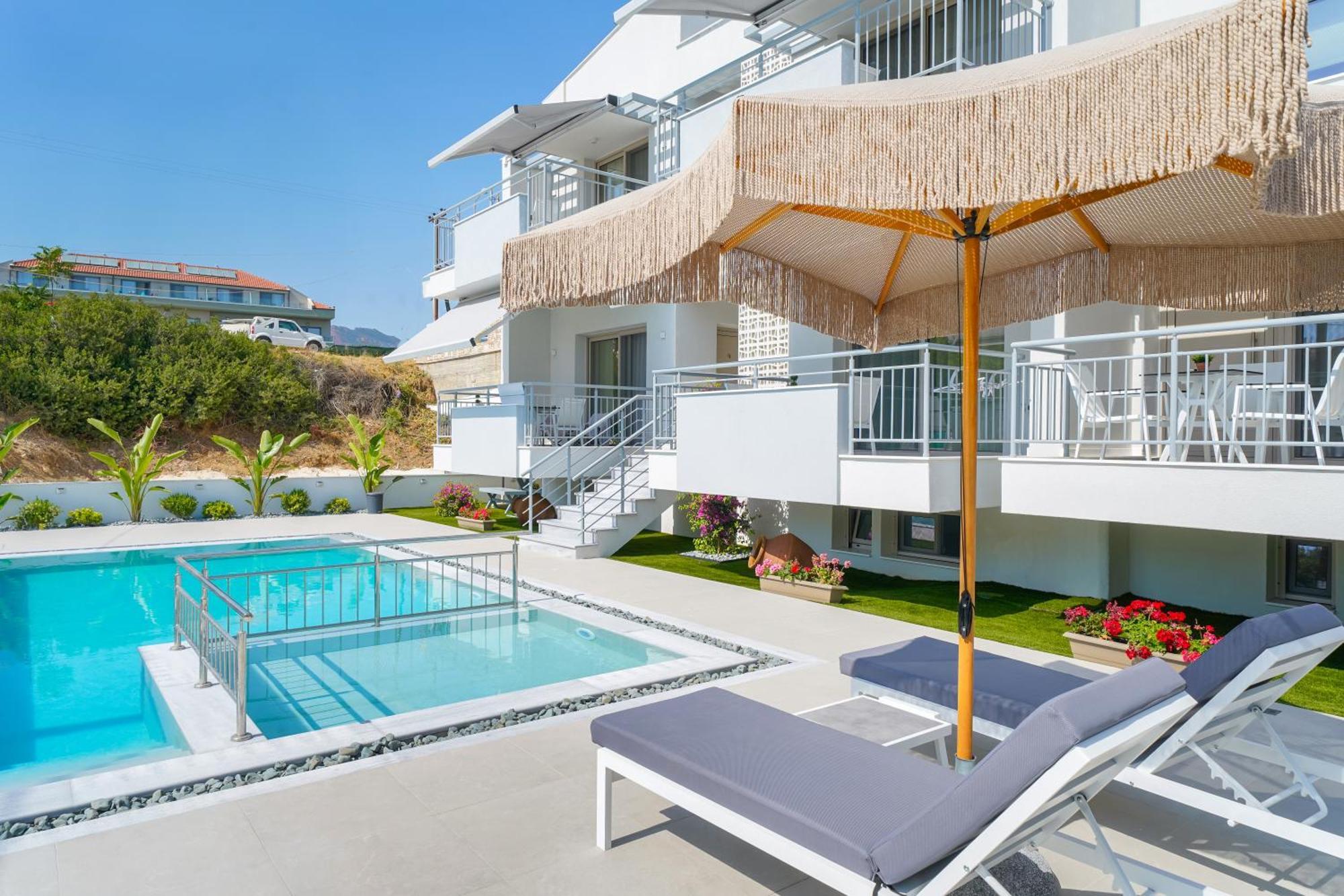 Sourinis Luxury Suites Limenária Kültér fotó